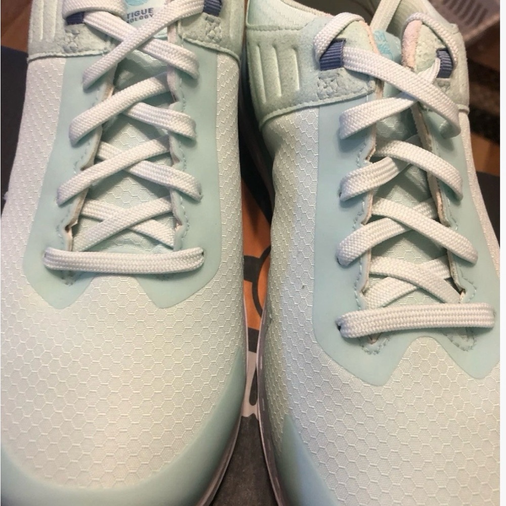 Timberland PRO Light Blue Safety Toe Sneakers